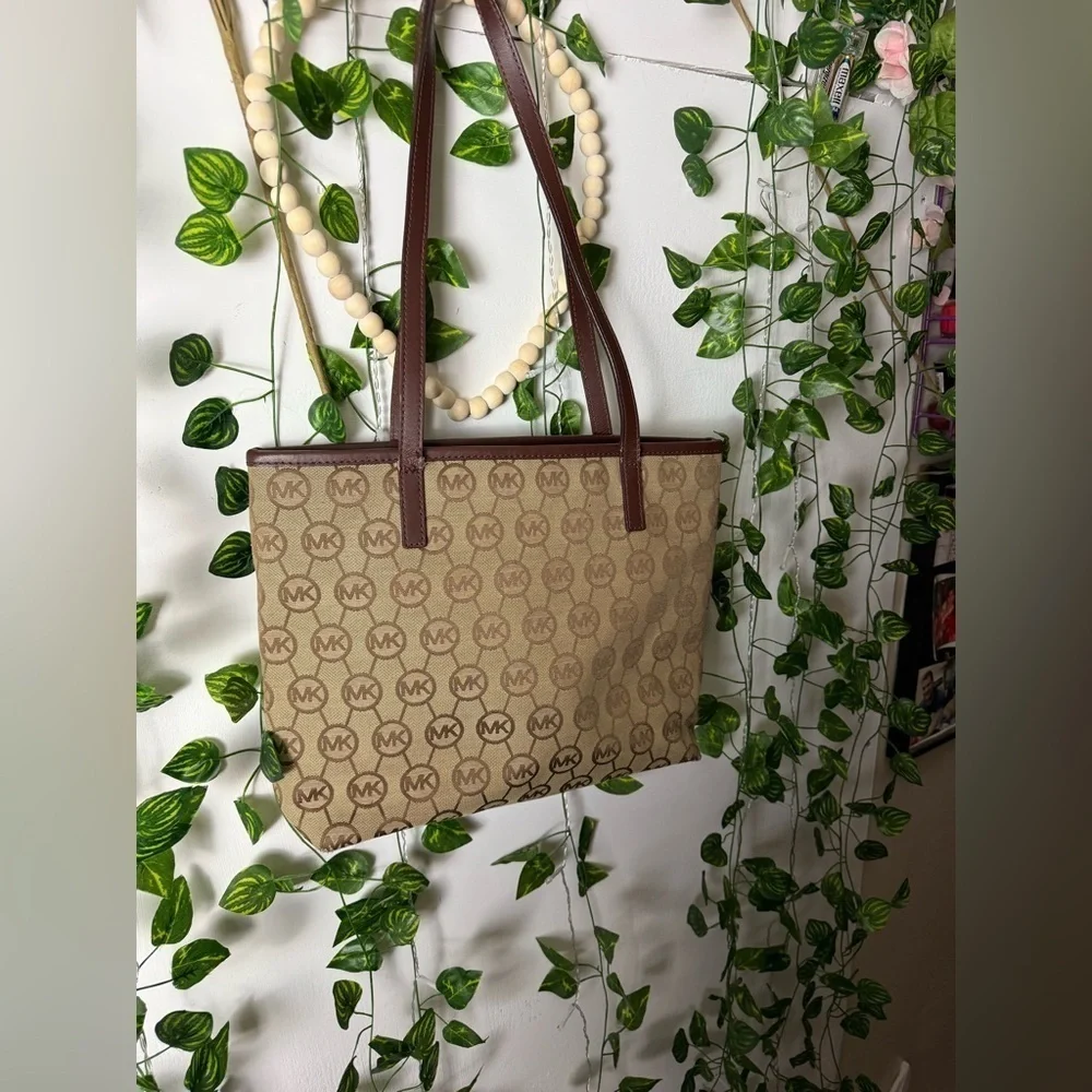 Michael Kors Brown Classic Tote Bag